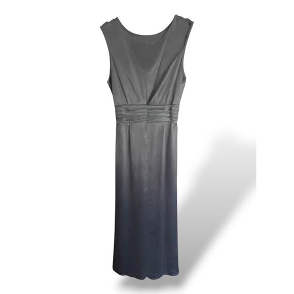 Vfshow Black Sleeveless Evening Gown Dress Size L Formal Elegant Maxi - Picture 2 of 9